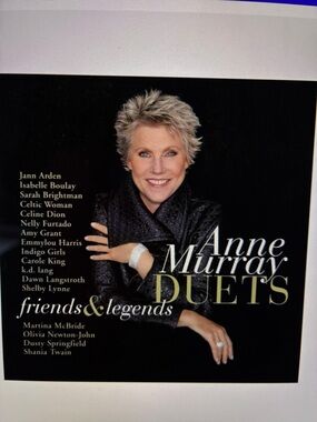 Anne Murray - Duets: Friends & Legends Music CD New Unopened
